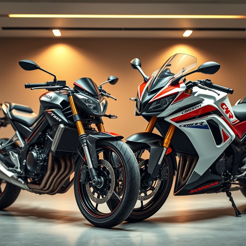 ดูรายละเอียด: CB650R 2026 เทียบ CBR650R